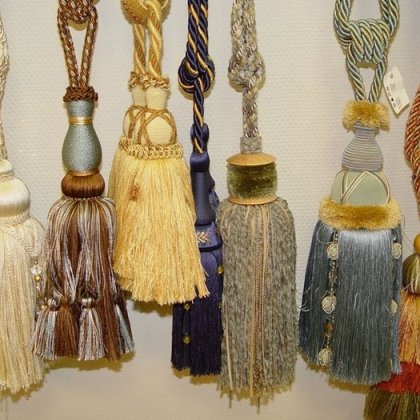 ფარდების აქსესუარები