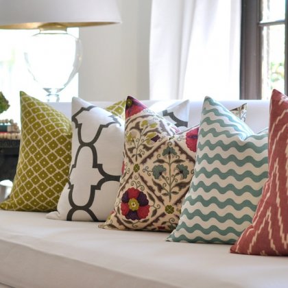 დეკორატიული ბალიშები