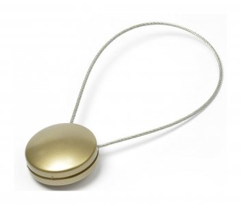 ფარდის დამჭერი მაგნიტი Orkide Gold Dekor