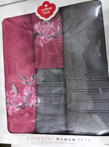 პირსახოცების კომპლექტი