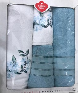 პირსახოცების კომპლექტი