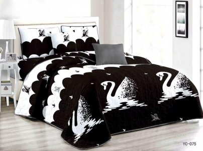 საწოლის გადასაფარებელი ბალიშის პირებით (2)