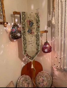 საახალწლო მაგიდის რანერი