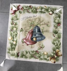 საახალწლო მაგიდის სალფეტკი