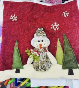 დეკორატიული ბალიშის პირი