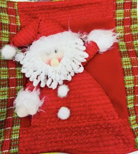 დეკორატიული ბალიშის პირი